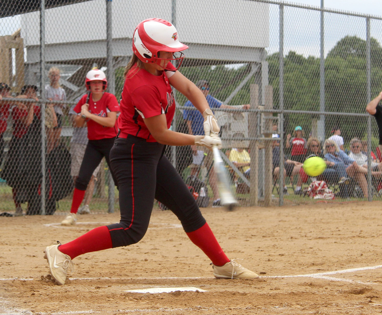 Marshfield at Chi-Hi softball 6-23-21